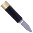 Maserin Cartridge Cal. 12 Black Nylon, Stainless Polished Knife (70 BLK)