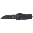 Microtech Cypher II S/E Black Aluminium, Black M390MK by Deryk Munroe and Tony Marfione OTF Knife (1241-1T)