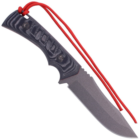 Muela Full Tang Micarta Black 130mm knife (CRUSADER-13M.N)