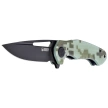 Nóż składany Kubey Dugu Camo G10, Blackwashed 14C28N (KU210L)