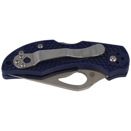 Nóż Spyderco Byrd Robin 2 FRN Blue, Plain (BY10PBL2)