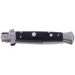 Frank Beltrame Bayonet Ebony 23cm switchblade (FB 23/84B)