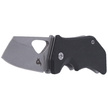 Nóż FOX Kit G10 Black / Stone Washed (BF-752)