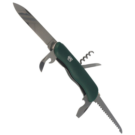 Scyzoryk Mikov Praktik Green (115-NH-6/AK GRN)
