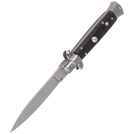 Nóż sprężynowy Frank Beltrame Stiletto Ebony 23cm (FB 23/84)