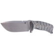 Nóż FOX Pro Hunter Black Micarta, Stone Washed (FX-131 MBSW)