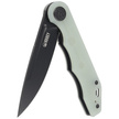Nóż składany Kubey Knife Mizo Jade G10, Bead Blast AUS-10 by Tiguass (KU312G)