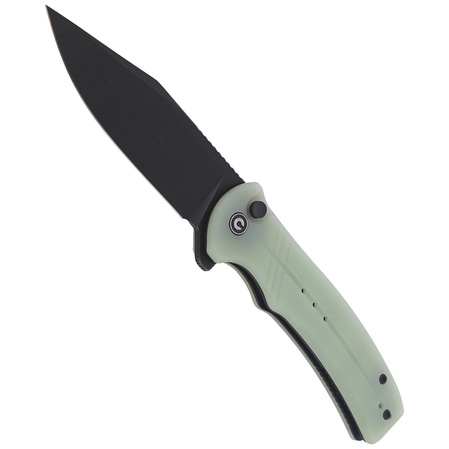 CIVIVI Knife Cogent Natural G10, Black Stonewashed 14C28N (C20038D-3)