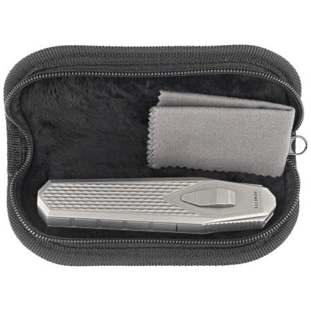 Remette Swordfish Titanium / Copper Carbon Fiber, M390 (ZL101A4)