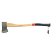 Adler Yankee Axe Black/Red Hickory Wood, C60 Carbon Steel (110.0H350A011)