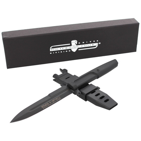 Nóż Extrema Ratio Requiem Black Forprene, Black N690 (04.1000.0478/BLK)