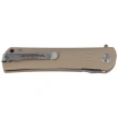 Bestech Kendo Knife Beige G10, Stonewashed / Satin D2 (BG06C-1)