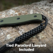 Sencut Toxodon Knife OD Green G10, Black 9Cr18MoV (S24036-2)