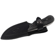 Muela Full Tang Black Micarta, Satin X50CrMoV15 (IBEX-8M)