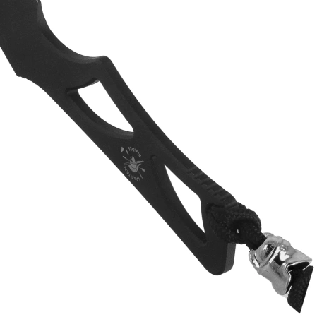 Spartan Blades Enyo Black Powder AUS-8A by Curtis Iovito and Mark Carey (SBBL2BK)