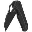 Nóż składany Bestech Operator Black G10, Black Stonewashed D2 (BG36B)