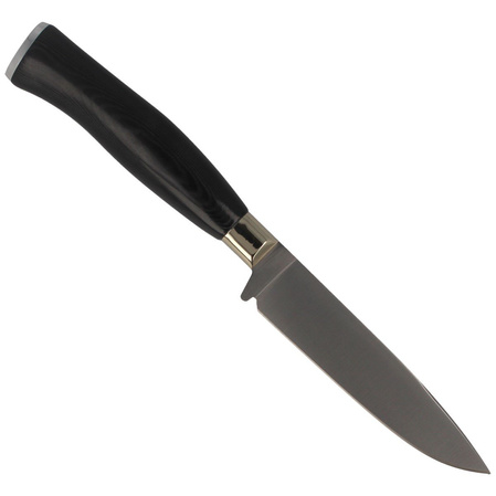 Muela Hidden Tang Black Micarta 110mm knife (NICKER-11M)