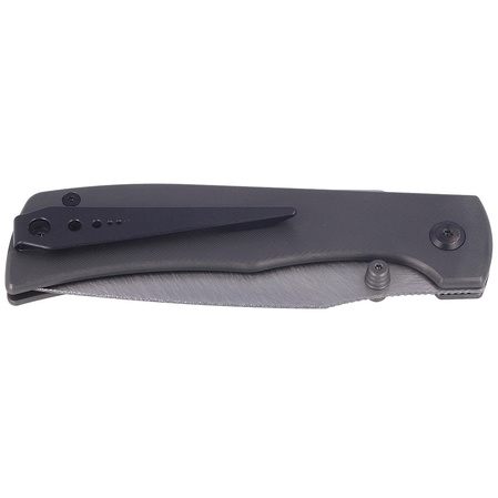 Nóż składany Sandrin Knives Monza Zirconium, Raw Finish (SK-SK6)
