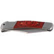 Nóż składany Herbertz CJH Pakka Wood/Steel, Satin 420 (214111)