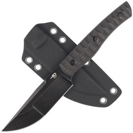 Nóż Bestech Heidi Blacksmith 2 Carbon Fiber, Black Stonewashed CPM S35VN by Heidi (BFK04B)