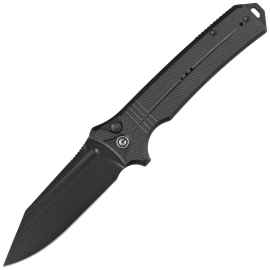 Nóż składany Civivi Neurohaptic Black G10, Black Stonewashed Nitro-V (C23080-1)