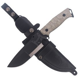 FOX Sherpa Canvas Micarta Knife 140mm (FX-610)