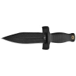 Nóż Third Decor Habitat Boot Knife Black ABS, Black (H0062)