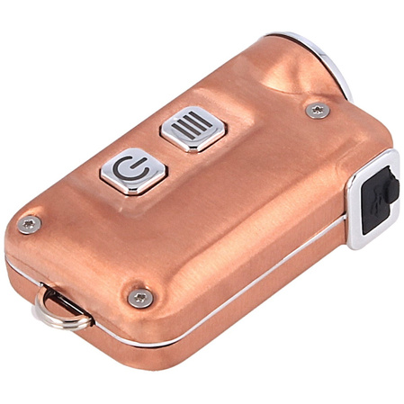 NiteCore TINI CU 380lm, Li-ion Battery / 280mAh keychain flashlight (TINI CU)