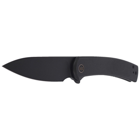 WE Knife Upshot LE No 375/410 Black Ti, Black Stonewashed CPM 20CV (2102B)