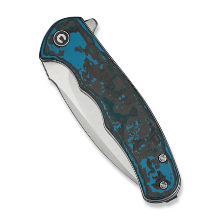Civivi Mini Praxis Limited Edition Knife Arctic Storm Fat Carbon, Satin CPM S35VN (C18026CB-1)