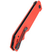 Kubey Knife Pylades Red G10, Blackwash AUS-10 (KU253B)