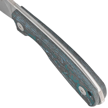 Viper Lille1 Arctic Storm Fat Carbon, Satin Elmax by Jesper Voxnæs Knife (VT4022FCA)