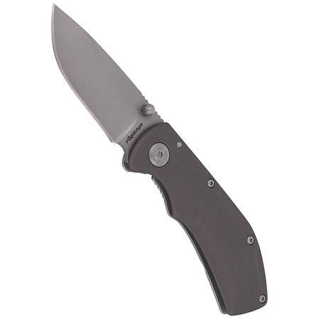 FOX Edge Pop Smoke Aluminium, Sand Blasted (FE-022)