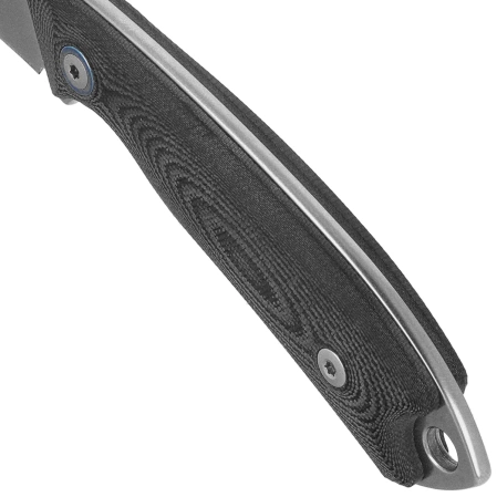 MKM Pocket Tango 2 Knife Black G10, Satin MagnaCut by David C Andersen (MK PT2-GBK)