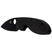 Nóż składany Spyderco Efficient Black G10, Black 8Cr13Mo (C216GPBBK)