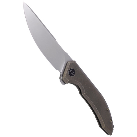 Nóż WE Knife Quixotic Bronze Titanium, Silver Bead Blasted CPM 20CV (WE21016-5)
