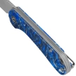 Civivi Elementum SJ Knife Blue Resin, Satin 14C28N (C18062AJ-4)