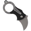 FOX Mini-KA Folding Knife FRN Black, Bead Blasted (FX-535)