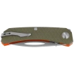 Nóż składany Real Steel Akuma OD Green G10, Satin K110 by Ivan D. Braginets (9112)