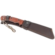Machete Muela Sherpa 18-C Brown Micarta, Satin X50CrMoV15