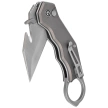 Nóż składany karambit Civivi Amaroq Gray Aluminium, Satin Nitro-V by Tony Sentmanat (C24018-1)