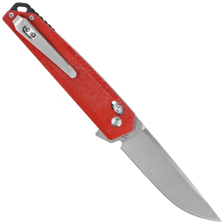 Nóż składany Herbertz CJH Red Micarta, Satin D2 (10000589)