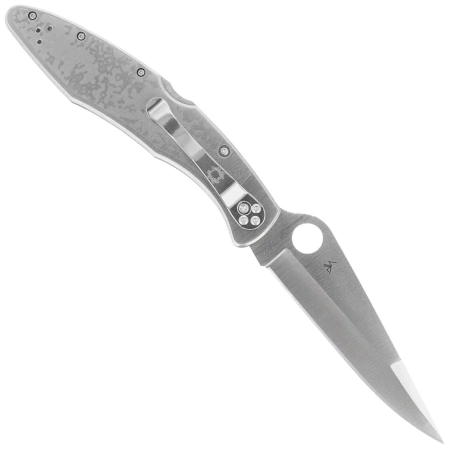 Nóż Spyderco Police Model Stainless Steel Plain (C07P)