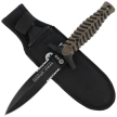 K25 RK-32206 Boot Knife Coyote ABS/Black Rubber, Black Titanium 7Cr17Mov