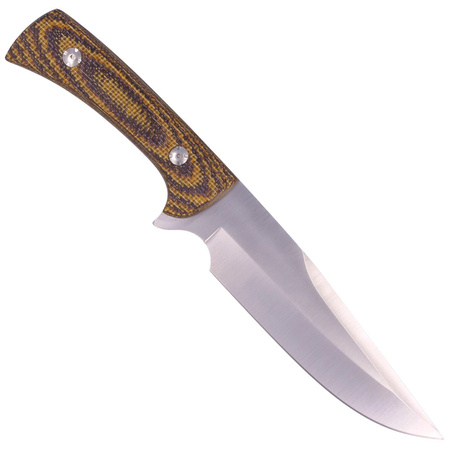 Nóż Muela Jabali Brown Micarta, Satin 170mm (JABALI-17G)