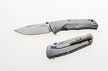 LionSteel T.R.E. Grey / Bronze Titanium, Stone Washed M390 by Molletta (TRE BR)