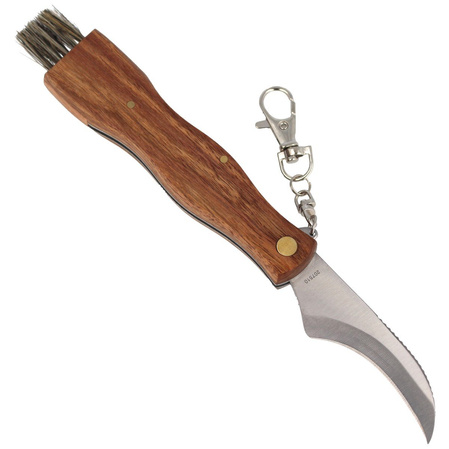 Nóż do grzybów Herbertz Solingen Rosewood 73mm (ART000146 - 207510)