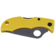 Spyderco Ladybug 3 Salt FRN Yellow Plain (LYLP3)