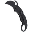 Spyderco Karahawk G-10 All Black Karambit (C170GBBKP)