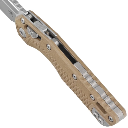 Microtech MSI S/E Dark Earth Polymer, Apocalyptic M390MK by Tony Marfione (210T-10APPMDE)